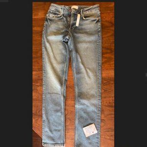 ASOS DESIGN stretch slim jeans in tinted mid wash, 32 X 34, New with Tags